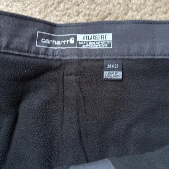 Carhartt Rugged Flex Relaxed Fleece Lined Pants - Picture 7 of 11